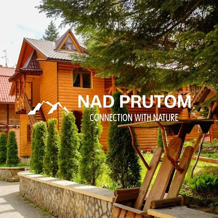 Садиба Nad Prutom Jaremcze Zewnętrze zdjęcie