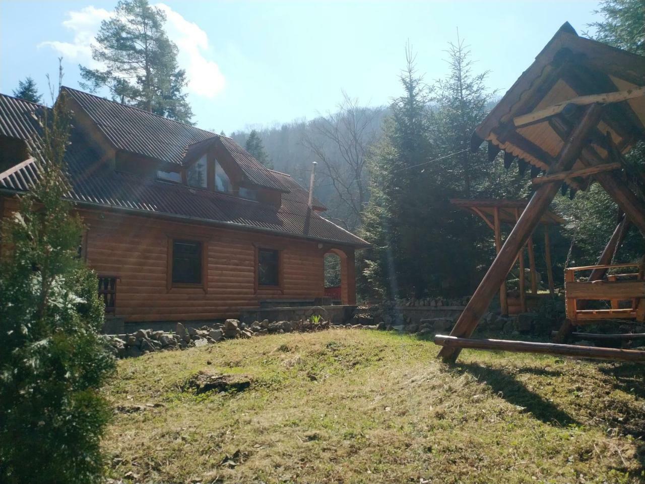 Садиба Nad Prutom Jaremcze Zewnętrze zdjęcie